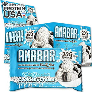 yő10%OFFN[|zAio[ zCg`R[g NbL[N[ 12{ Anabar White Chocolate Cookies & Creme (12) y񂹏izy킹Ĕz