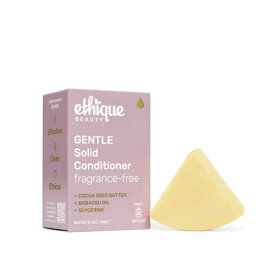 エティーク ジェントル 固形コンディショナー 無香料タイプ 60g Ethique Gentle Solid Conditioner Fragrance Free 2.1 OUNCE 【お取り寄せ商品】