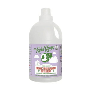 ���x���O���[�� ���x���_�[���O���[�v�t���[�c ����p��� 2010mL Rebel Green Lavender & Grapefruit Fresh Laundry Detergent 68 fl. oz. �y�����񂹏��i�z