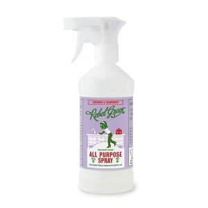 ���x���O���[�� ���x���_�[���O���[�v�t���[�c ���ړI�X�v���[ 473mL Rebel Green Lavender & Grapefruit All Purpose Spray 16 fl. oz. �y�����񂹏��i�z