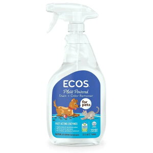 �G�R�X �A�[�X�t�����h���[ ������ �y�b�g�p �V�~�E�j�I�C�����[�o�[ 650mL ECOS Earth Friendly Products Lemon Pet Stain & Odor Remover 22 fl. oz. �y�����񂹏��i�z