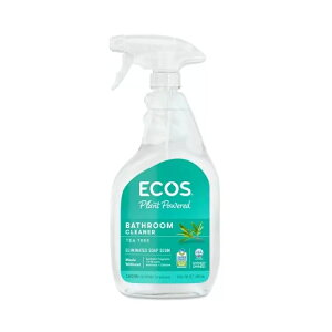 �G�R�X �A�[�X�t�����h���[ �e�B�[�c���[ �o�X���[���N���[�i�[ 650mL ECOS Earth Friendly Products Tea Tree Bathroom Cleaner 22 fl. oz. �y�����񂹏��i�z