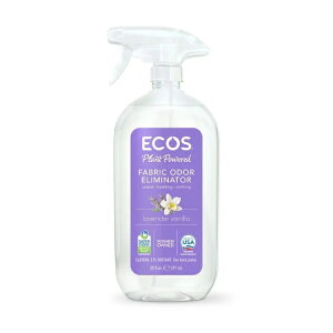�G�R�X �A�[�X�t�����h���[ ���x���_�[�o�j�� �ߗޗp���L�X�v���[ 591mL ECOS Earth Friendly Products Lavender Vanilla Fabric Odor Eliminator 20 fl. oz. �y�����񂹏��i�z