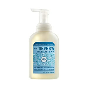 �~�Z�X�}�C���[�Y �N���[���f�C ���C���E�H�[�^�[ �t�H�[�~���O�n���h�\�[�v 295mL Mrs. Meyer's Clean Day Rain Water Foaming Hand Soap 10 fl. oz. �y�����񂹏��i�z