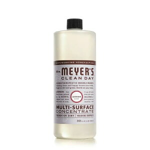 �~�Z�X�}�C���[�Y �N���[���f�C ���x���_�[ ���ړI�N���[�i�[�Z�k�t 946mL Mrs. Meyer's Clean Day Lavender Multi-Surface Concentrate 32 fl. oz. �y�����񂹏��i�z