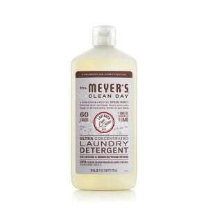 �~�Z�X�}�C���[�Y �N���[���f�C ���x���_�[ ���Z�k������ 719mL Mrs. Meyer's Clean Day Lavender Ultra Concentrated Detergent 24.3 fl. oz. �y�����񂹏��i�z