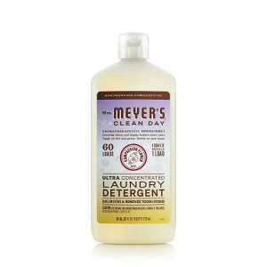 �~�Z�X�}�C���[�Y �N���[���f�C �R���p�b�V�����t�����[ ���Z�k������ 719mL Mrs. Meyer's Clean Day Compassion Flower Ultra Concentrated Detergent 24.3 fl. oz. �y�����񂹏��i�z
