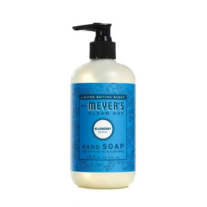 �~�Z�X�}�C���[�Y �N���[���f�C �u���[�x���[ �n���h�\�[�v 370mL Mrs. Meyer's Clean Day Blueberry Hand Soap 12.5 fl. oz. �y�����񂹏��i�z