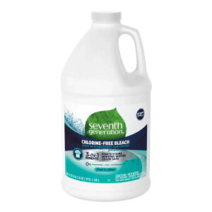 �Z�u���X�W�F�l���[�V���� �t���[���N���A �p���[+ ���f�s�g�p�Y���� 1890mL Seventh Generation Free & Clear Power+ Chlorine-Free Bleach 64 fl. oz. �y�����񂹏��i�z