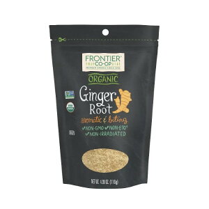 �t�����e�B�A�R�[�v �W���W���[���[�g �p�E�_�[ �I�[�K�j�b�N 116g Frontier Co-op Ground Ginger Root, Organic 4.09 oz. �y�����񂹏��i�z