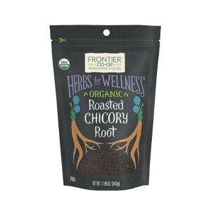 �t�����e�B�A�R�[�v �`�R�����[�g �O���j���[�� �I�[�K�j�b�N 340g Frontier Co-op Roasted Chicory Root Granules, Organic 11.99 oz. �y�����񂹏��i�z