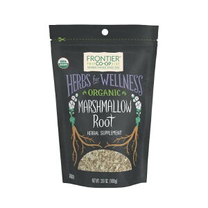 �t�����e�B�A�R�[�v �}�V���}�����[�g �I�[�K�j�b�N 108g Frontier Co-op Marshmallow Root, Organic 3.81 oz. �y�����񂹏��i�z
