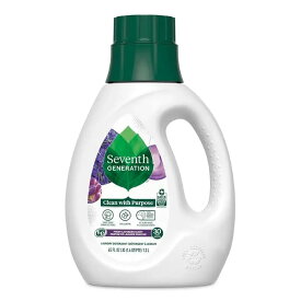 セブンスジェネレーション ラベンダー 液体洗濯用洗剤 1330mL Seventh Generation Lavender Liquid Laundry Detergent 45 fl. oz. 【お取り寄せ商品】