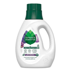 �Z�u���X�W�F�l���[�V���� ���x���_�[ �t�̐���p��� 1330mL Seventh Generation Lavender Liquid Laundry Detergent 45 fl. oz. �y�����񂹏��i�z