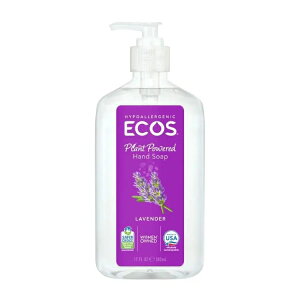 �G�R�X �A�[�X�t�����h���[ ���x���_�[ ��h�� �n���h�\�[�v 503mL ECOS Earth Friendly Products Lavender Hypoallergenic Hand Soap 17 fl. oz. �y�����񂹏��i�z