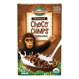 �l�C�`���[�Y�p�X �`���R�`���v�X �G���o�C���L�b�Y �I�[�K�j�b�N�V���A�� 284g Nature's Path Choco Chimps Envirokids Organic Cereal 10 oz. �y�����񂹏��i�z