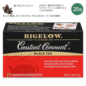 yő10%OFFN[|zrQ[ RX^g Rg eB[ 20 33g (1.18oz) BIGELOW Constant Comment Black Tea It IWieB[
