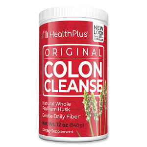 �w���X�v���X �R�����N�����Y �T�C���E���n�X�N 340g �i�p�E�_�[�j HEALTH PLUS COLON CLEANSE POWDER 12oz 340g HEALTH PLUS�y�����񂹏��i�z�y���킹�Ĕ��������z