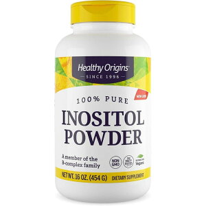 �yP10�{��5/25-6/11 2���z�w���V�[�I���W���Y �m�V�g�[�� �p�E�_�[ (454g) Healthy Origins Inositol Powder 16 oz. �y�����񂹏��i�z�y���킹�Ĕ��������z