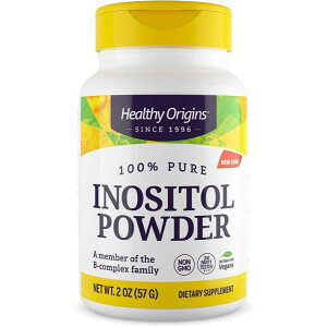 �w���V�[�I���W���Y �C�m�V�g�[�� �p�E�_�[ (57g) Healthy Origins Inositol Powder 2 oz. �y�����񂹏��i�z�y���킹�Ĕ��������z