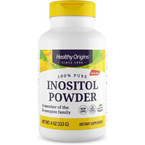 �yP10�{��5/25-6/11 2���z�w���V�[�I���W���Y �C�m�V�g�[�� �p�E�_�[ (113g) Healthy Origins Inositol Powder 4 oz. �y�����񂹏��i�z�y���킹�Ĕ��������z