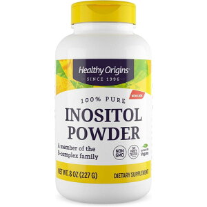 �yP10�{��5/25-6/11 2���z�w���V�[�I���W���Y �C�m�V�g�[�� �p�E�_�[ (227g) Healthy Origins Inositol Powder 8 oz. �y�����񂹏��i�z�y���킹�Ĕ��������z