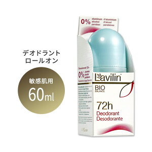 yő10%OFFN[|zB BIOoX 72hfIhg [I 60ml Lavilin BIO BALANCE 72h Deodorant  jIC ɂ A~jEt[ q