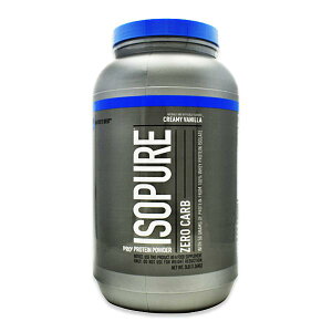 yő10%OFFN[|zy{zAC\sA [J[{ veCpE_[ N[~[oj 1361g (3lbs) 44 Isopure ZERO CARB protein powder Creamy Vanilla 1361g 3lbs Isopurey񂹏i
