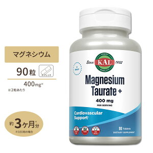 J ^E_}OlVE 400mg 90 KAL Magnesium Taurate 400mg 90Tablets N Tv ȒP Magnesium Taurate 400mg 90Tablets