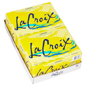 �y�A�����J�R�X�g�R�i�z���N���� �X�p�[�N�����O�E�H�[�^�[ ������ 355ml 24 �{���� LaCroix Sparkling Water, Lemon, 12 fl oz, 24-count�y�����񂹏��i�z�y���킹�Ĕ��������z