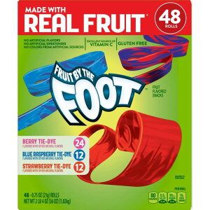 �y�A�����J�R�X�g�R�i�z�t���[�c �o�C �U �t�b�g�A�o���G�e�B ��21g 48 ���� Fruit By The Foot, Variety, 0.75 oz, 48-count �y�����񂹏��i�z�y���킹�Ĕ��������z