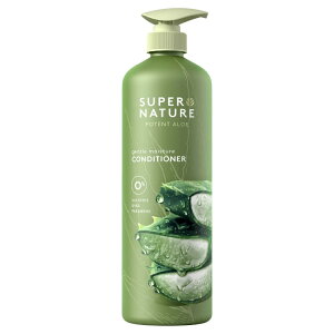 �y�A�����J�R�X�g�R�i�z�X�[�p�[�l�C�`���[ �|�e���g�A���G�R���f�B�V���i�[ Super Nature Potent Aloe Conditioner, ��887ml 30fl oz�y�����񂹏��i�z�y���킹�Ĕ��������z