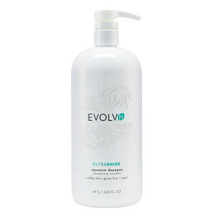 �y�A�����J�R�X�g�R�i�z�E���g���V���C�� ���C�X�`���[ �V�����v�[ EVOLVh UltraShine Moisture Shampoo, ��999ml 33.8fl oz�y�����񂹏��i�z�y���킹�Ĕ��������z