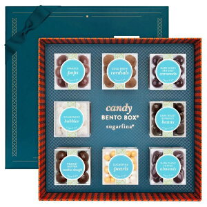 �y�A�����J�R�X�g�R�i�z�V���K�[�t�B�i �o�C�X�J�t�F �L�����f�B�{�b�N�X 8����i���j Sugarfina Vice Cafe Candy Bento Box, 8 Small Cubes�y�����񂹏��i�z�y���킹�Ĕ��������z