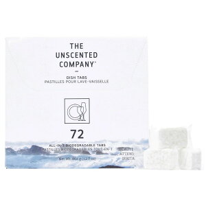 �y�A�����J�R�X�g�R�i�zThe Unscented Company �H��􂢋@�p�^�u���b�g 72 ���� The Unscented Company Dishwasher Tabs, 72-count�y�����񂹏��i�z�y���킹�Ĕ��������z