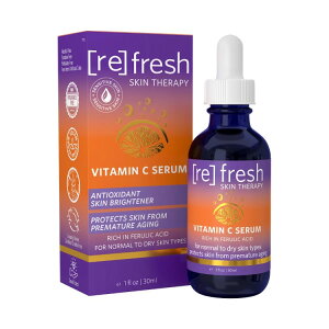 �y�A�����J�R�X�g�R�i�z���t���b�V�� �X�L�� �Z���s�[ �r�^�~�� C �Z���� Refresh Skin Therapy Vitamin C Serum, ��29ml 1.0fl oz�y�����񂹏��i�z�y���킹�Ĕ��������z