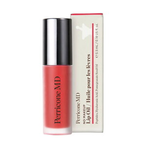 �y�A�����J�R�X�g�R�i�z�y���R�� MD �m�[���C�N ���b�v�I�C�� ���Y�x���[ Perricone MD No Makeup Lip Oil, ��5ml 0.18fl oz raspberry�y�����񂹏��i�z�y���킹�Ĕ��������z