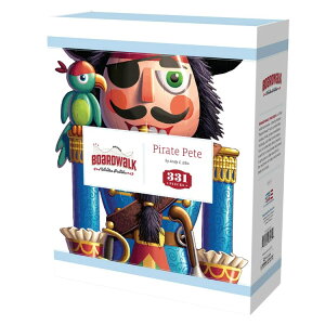 �{�[�h�E�H�[�N ��^�ؐ��p�Y�� �C���s�[�g Boardwalk Large Wooden Puzzle Pirate Pete �y�����񂹏��i�z