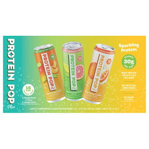 �v���e�C���|�b�v �N���ARTD 30g �o���G�e�B�p�b�N 15�{���� Protein Pop 30g Clear RTD Variety Pack, 15-count �y�����񂹏��i�z