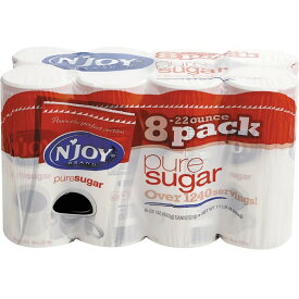 【アメリカコストコ品】N'Joy ピュアシュガー 約623g 8個入り N'Joy Pure Sugar, 22 oz, 8-count【お取り寄せ商品】
