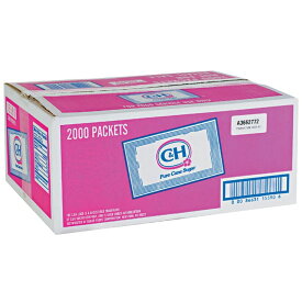 【アメリカコストコ品】C&H ピュアサトウキビ砂糖、2.83 g、2,000 個入り C&H Pure Cane Sugar, 2.83 g, 2,000-count【お取り寄せ商品】