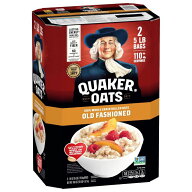 【アメリカコストコ品】クエーカー、オーツ オールドファッション オートミール、10 ポンド Quaker, Oats…