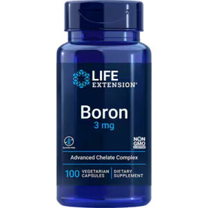���C�t�G�N�X�e���V���� �{���� 3 mg 100 �x�W�^���A���J�v�Z�� �z�E�f Life Extension Boron 3 mg, 100 vegetarian capsules�y�����񂹏��i�z�y���킹�Ĕ��������z