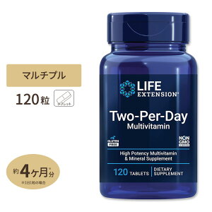 ���C�t�G�N�X�e���V���� �c�[�p�[�f�C �}���`�r�^�~�� �^�u���b�g 120�� Life Extension Two-Per-Day Multivitamin�y�����񂹏��i�z�y���킹�Ĕ��������z