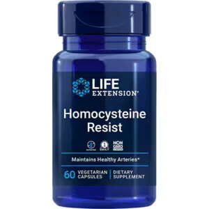 ���C�t�G�N�X�e���V���� �z���V�X�e�C�����W�X�g 60�x�W�^���A���J�v�Z�� Life Extension Homocysteine Resist 60 vegetarian capsules�y�����񂹏��i�z�y���킹�Ĕ��������z