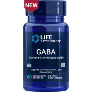 ���C�t�G�N�X�e���V���� �M���o �K���}�A�~�m���_ �x�W�^���A���J�v�Z��60�� Life Extension GABA 600 mcg, 100 capsules�y�����񂹏��i�z�y���킹�Ĕ��������z
