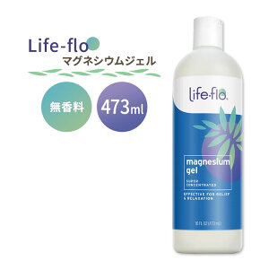 yő10%OFFN[|zCtt[ }OlVEWF  473ml (16fl oz) Life-flo Magnesium Gel Gel Fragrance Free