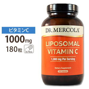 yő10%OFFN[|zhN^[R |\[r^~C Tvg 1000mg 180 DR. MERCOLA Liposomal VitaminC JvZ