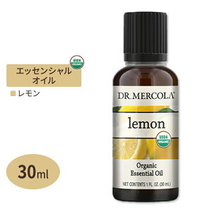 yP10{200-12119zhN^[R I[KjbN GbZVIC  30ml (1fl oz) Dr.Mercola Organic Lemon Essential Oil  VR L@ A}