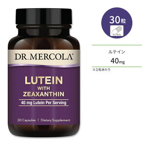yő10%OFFN[|zhN^[R [ALT`zeC 40mg 30 JvZ DR.MERCOLA Lutein with Zeaxanthin Tvg rWT|[g NA ACPA u[Cg X}z PC